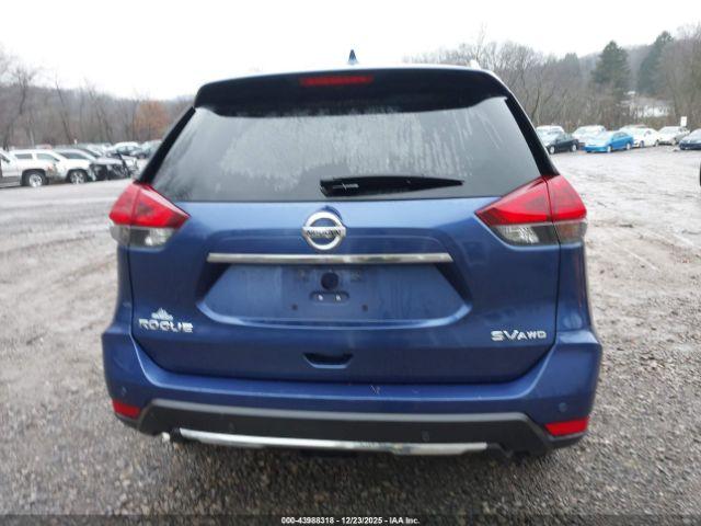 Nissan Rogue Sv Intelligent Awd Image 16