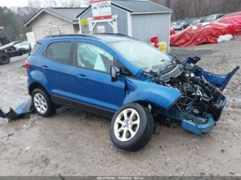  Salvage Ford EcoSport