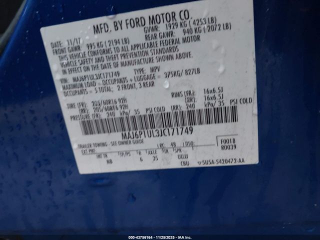 Ford EcoSport Se Image 13