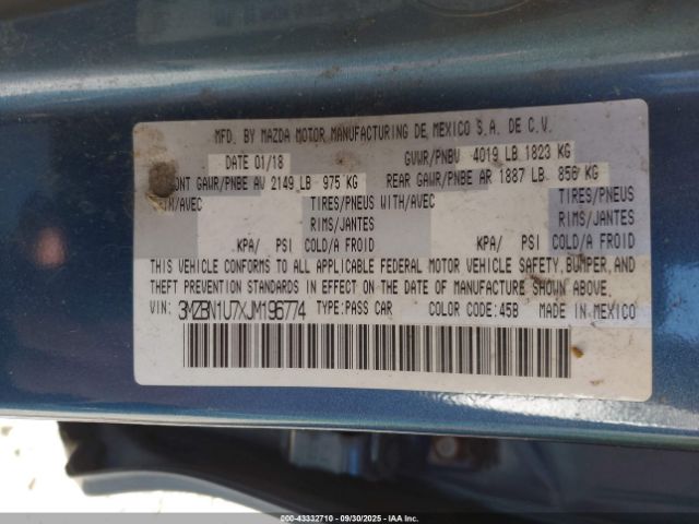 Mazda Mazda3 Sport Image 2