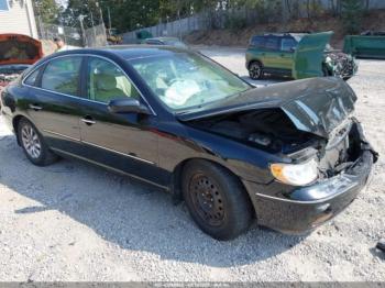  Salvage Hyundai Azera