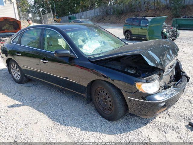  Salvage Hyundai Azera
