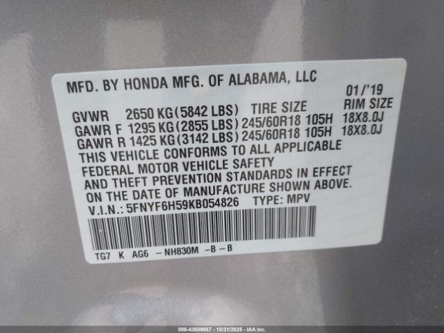 Honda Pilot Ex-l Image 5