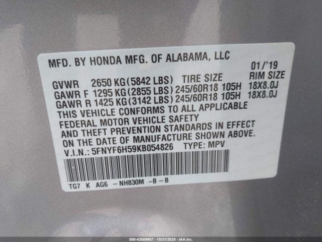 Honda Pilot Ex-l Image 5