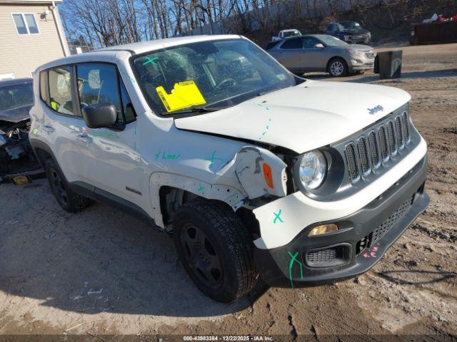  Salvage Jeep Renegade