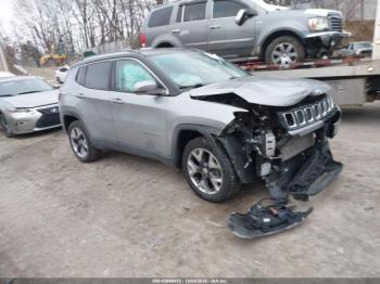  Salvage Jeep Compass