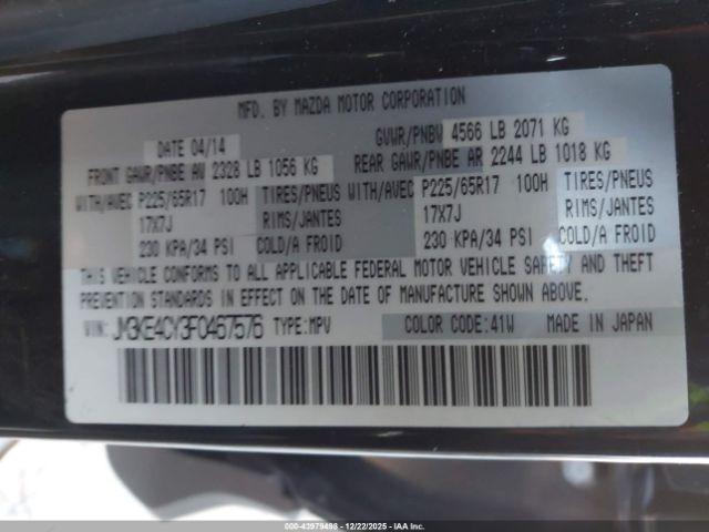 Mazda Cx Touring Image 11