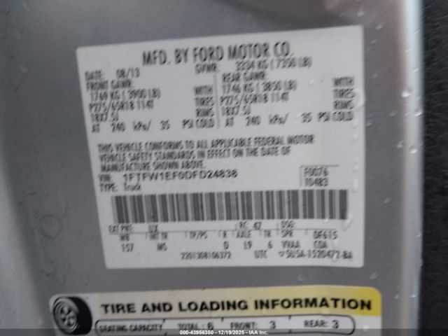 Ford F-150 Xlt Image 14