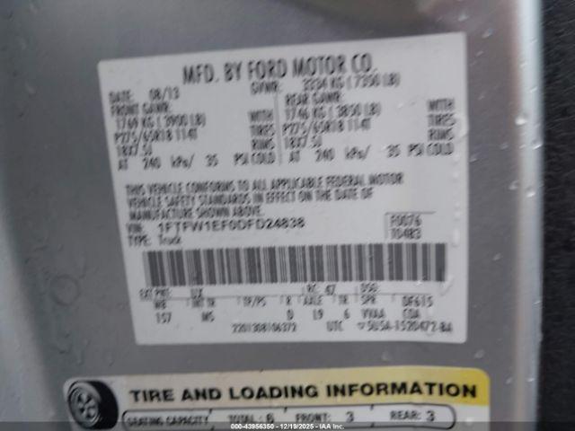 Ford F-150 Xlt Image 14