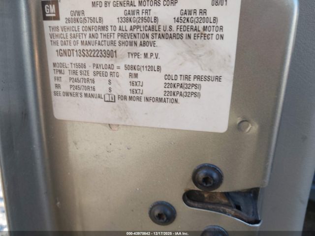 Chevrolet Trailblazer Ls Image 11