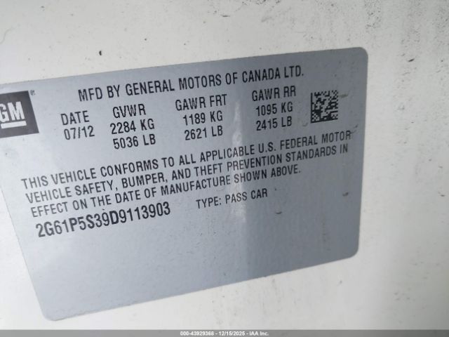 Cadillac XTS Luxury Image 10