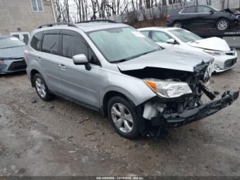  Salvage Subaru Forester