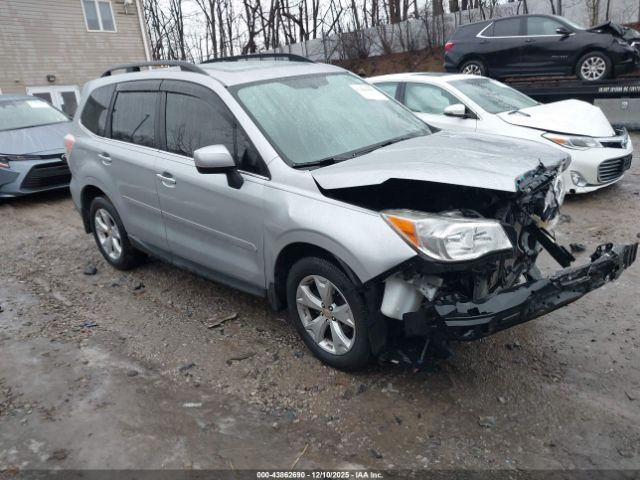  Salvage Subaru Forester