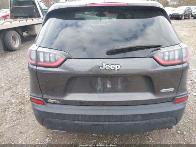 Jeep Cherokee Latitude Lux 4x4 Image 11