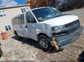  Salvage Chevrolet Express