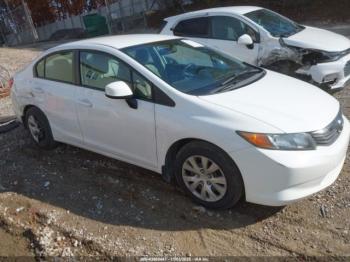  Salvage Honda Civic