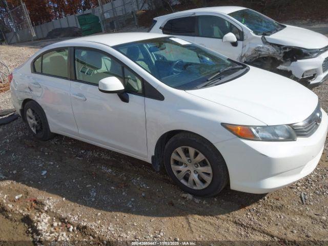  Salvage Honda Civic