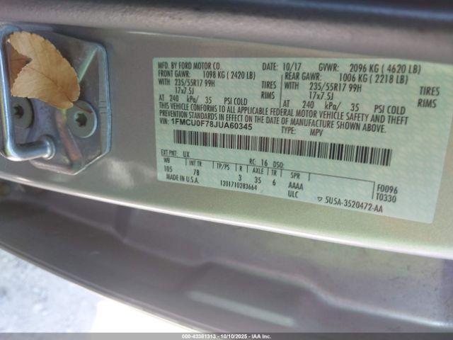 Ford Escape S Image 8