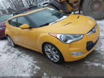  Salvage Hyundai VELOSTER
