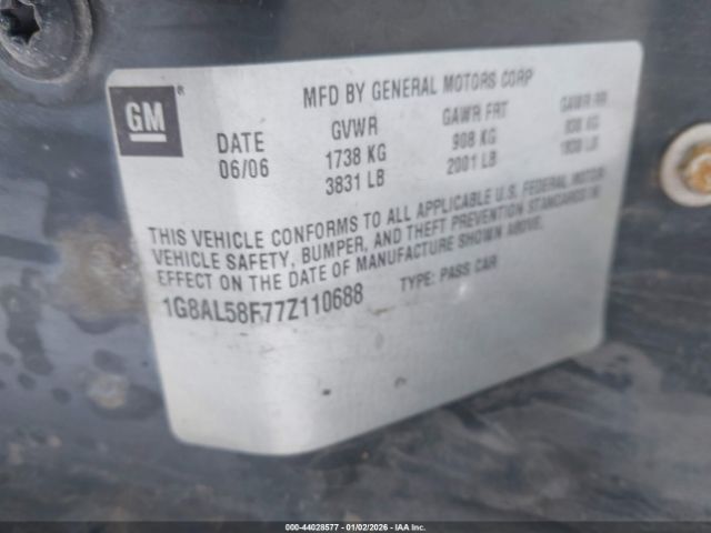 Saturn Ion 3 Image 9