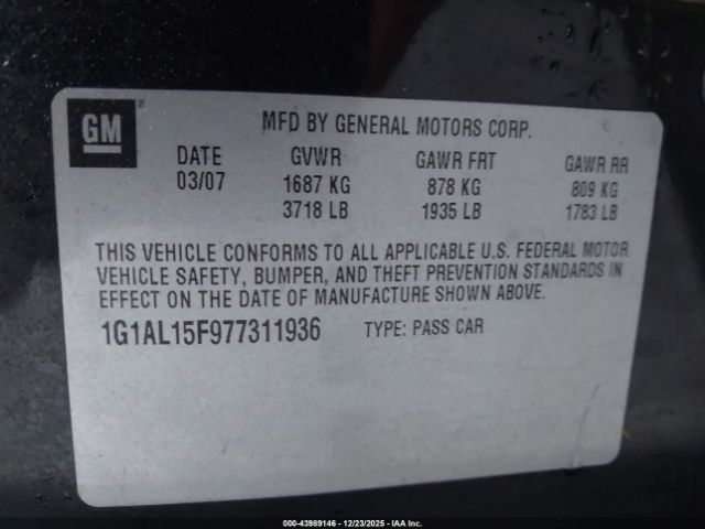 Chevrolet Cobalt Lt Image 3