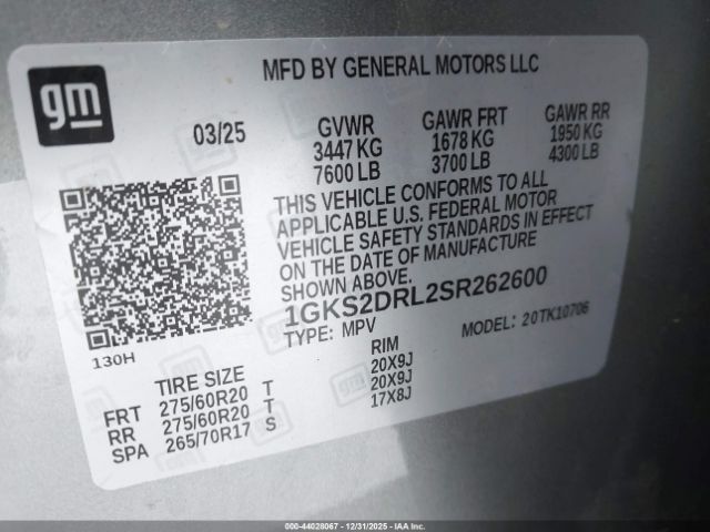 GMC Yukon 4wd Denali Image 3