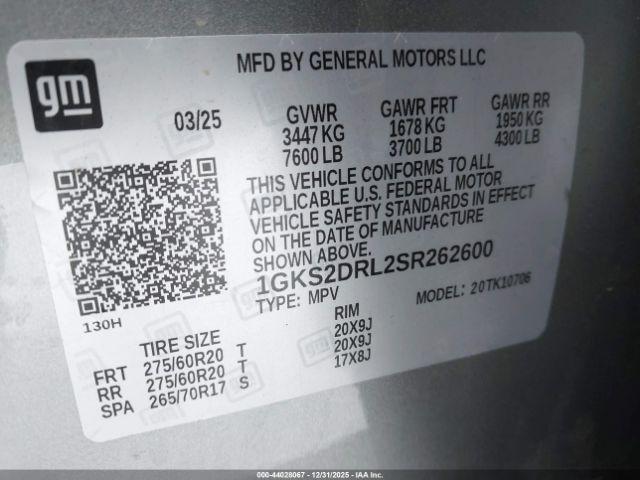 GMC Yukon 4wd Denali Image 3